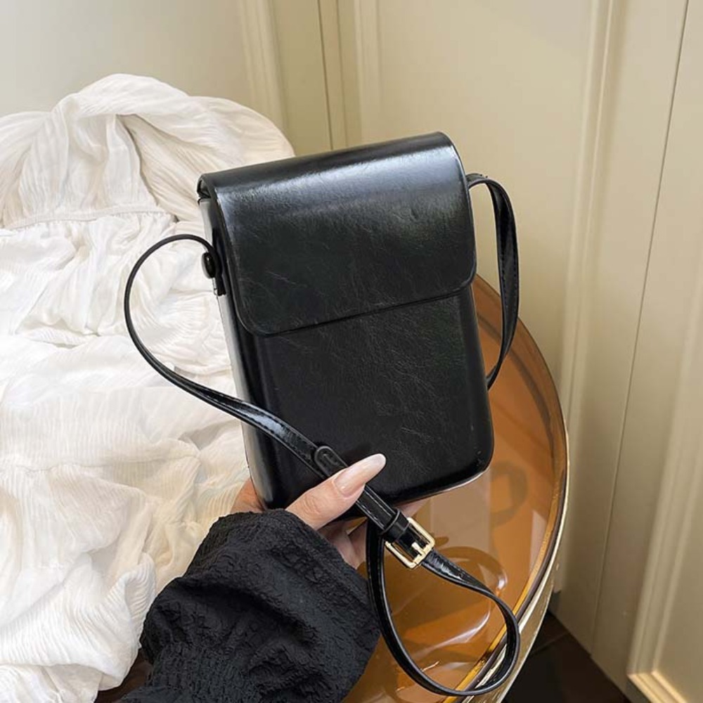 Women Bags With Wallet - PU Leather Flap Crossbody Bags Phone