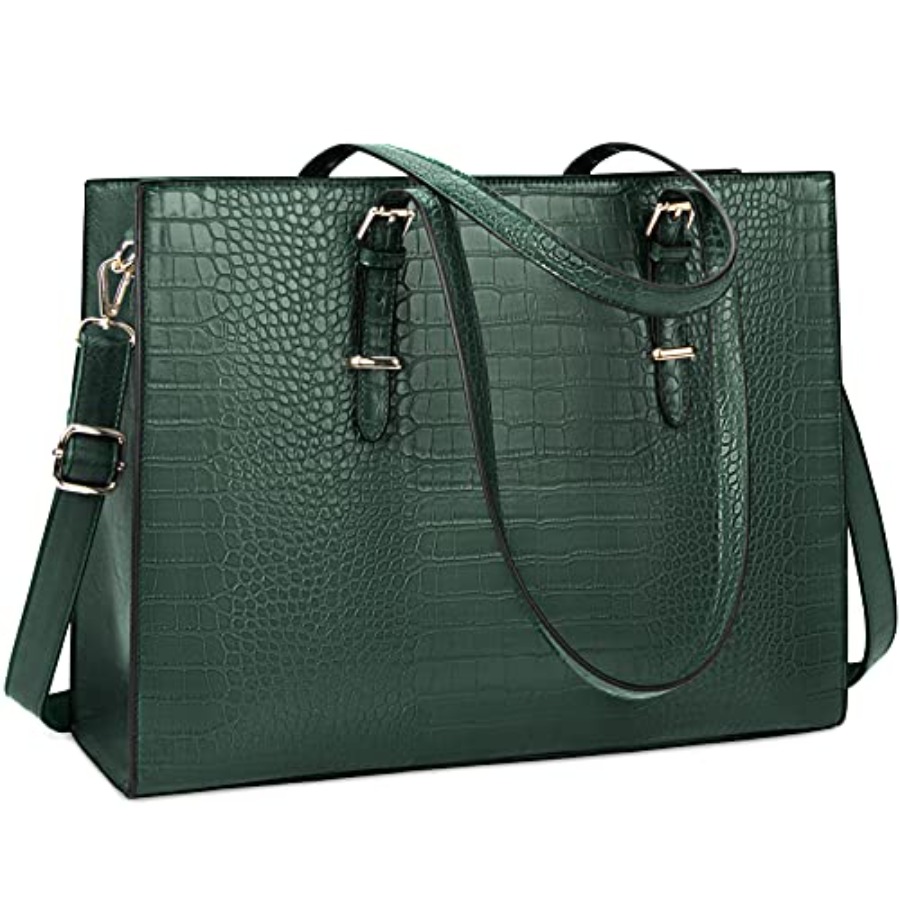 Women'S Tote Bags For Work - Laptop Bag for Women 15.6 Inch