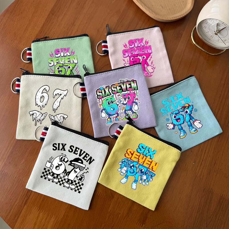 Women Bags With Wallet - Steal A Brainrot Coin Pouch Funny