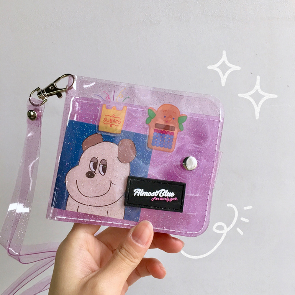 Jelly Bag Clear Pvc - New Transparent Shiny Women Wallet PVC