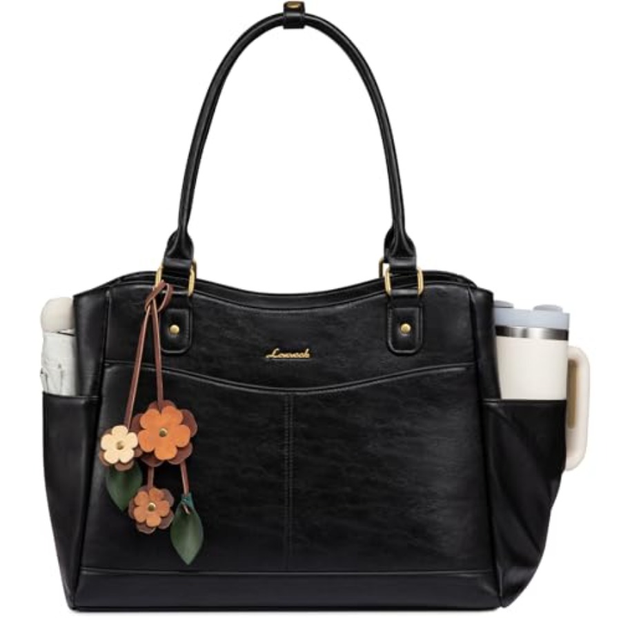 Women'S Tote Bags For Work - LOVEVOOK Laptop Bag for Women, Original