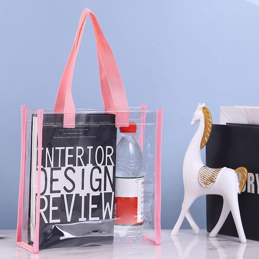 Jelly Bag Clear Pvc - New PVC Clear Tote Bag Large