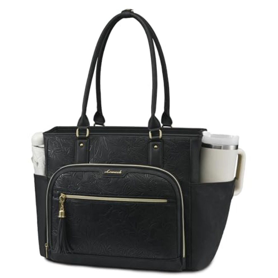 Women'S Tote Bags For Work - Laptop Tote Bag for Women With