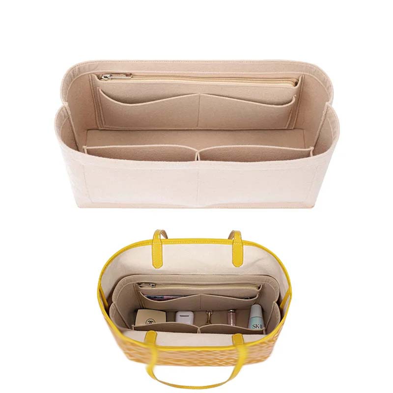 Felt Insert Bag Cosmetic Organ - Women Bags Goyard avis et prix