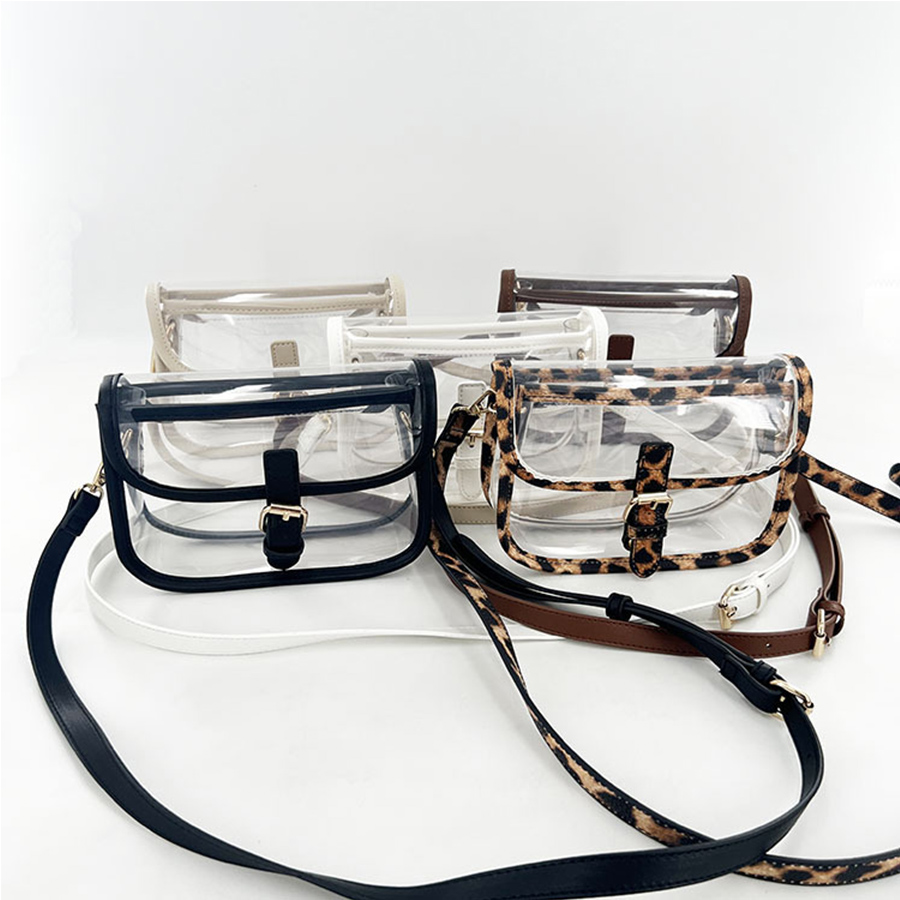 Casual PVC Transparent Small F - Jelly Bag Clear Pvc avis et prix