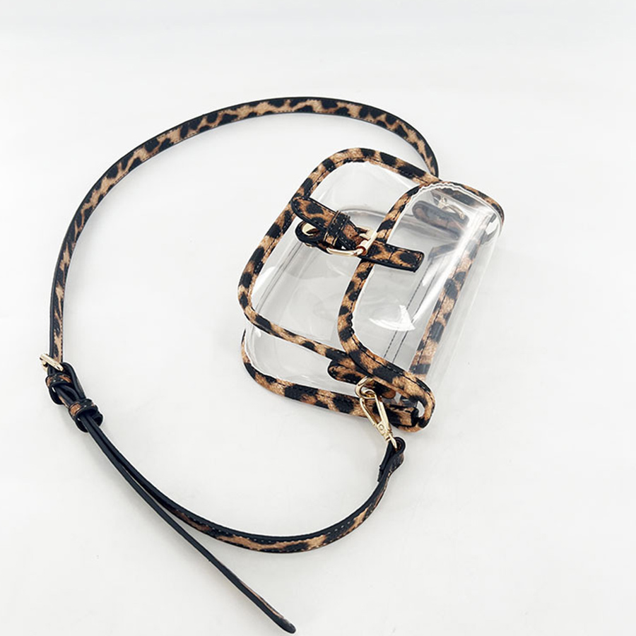 Casual PVC Transparent Small F - Jelly Bag Clear Pvc avis et prix