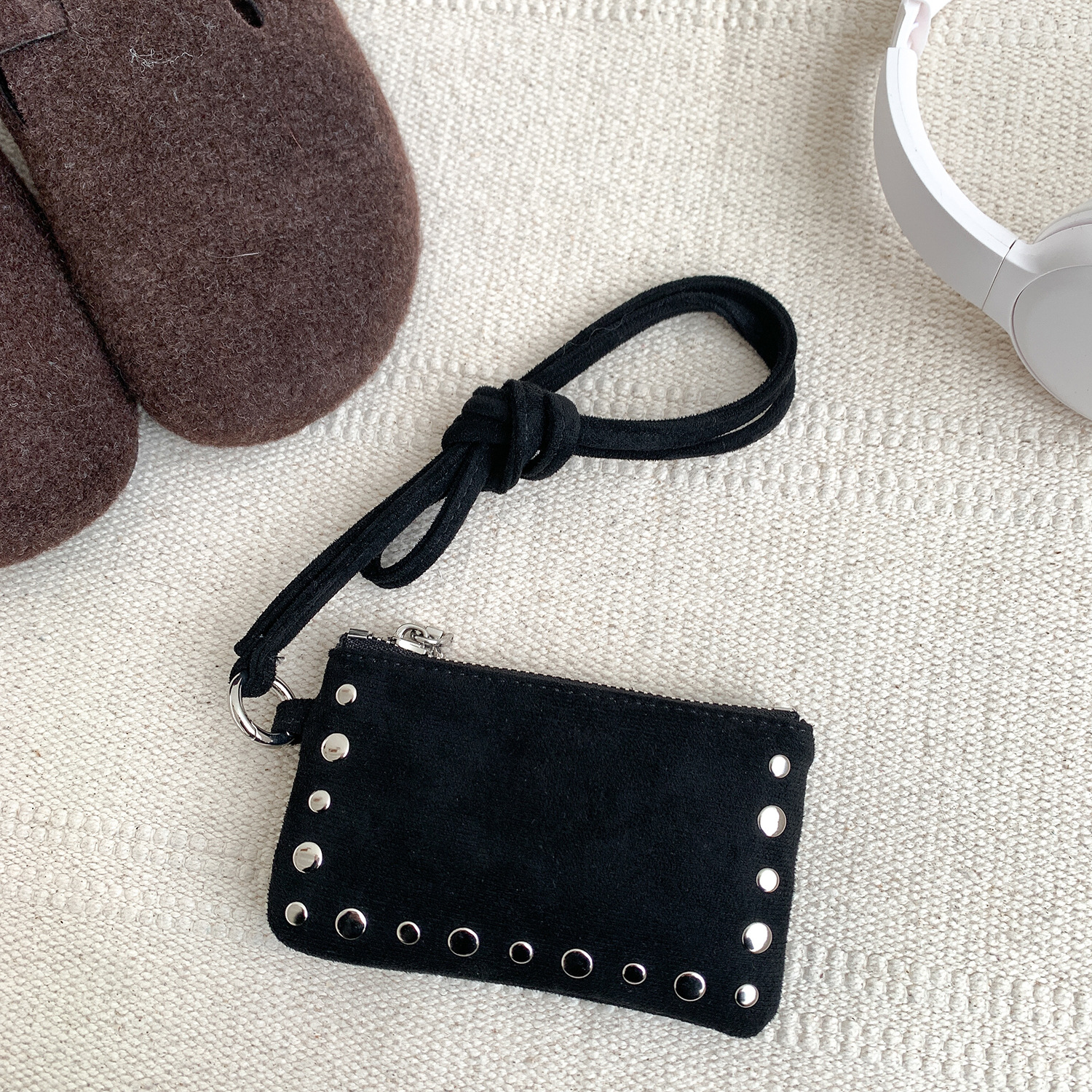 NEW Studded Shoulder Bag Mini  - Women Bags With Wallet avis et prix