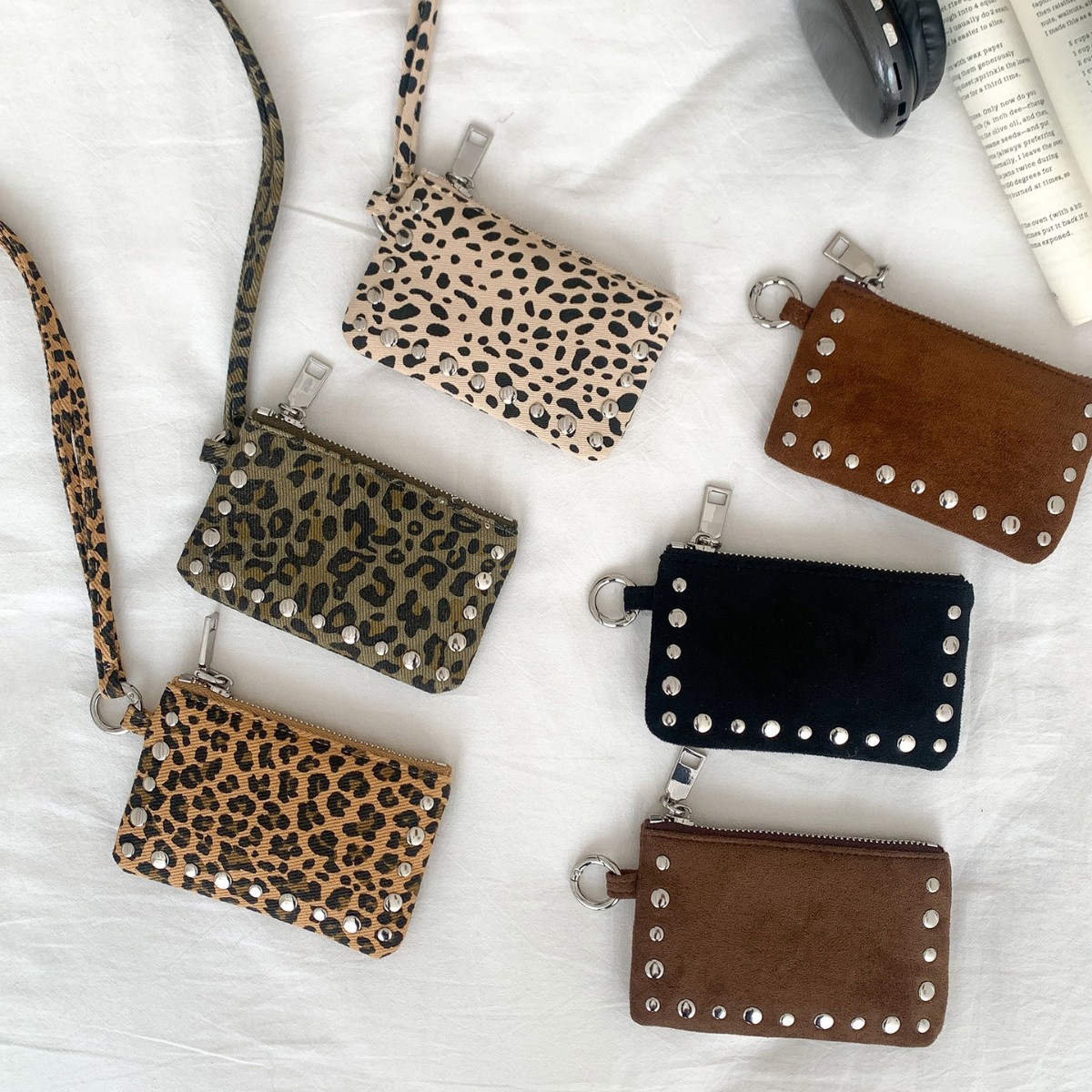 NEW Studded Shoulder Bag Mini  - Women Bags With Wallet avis et prix
