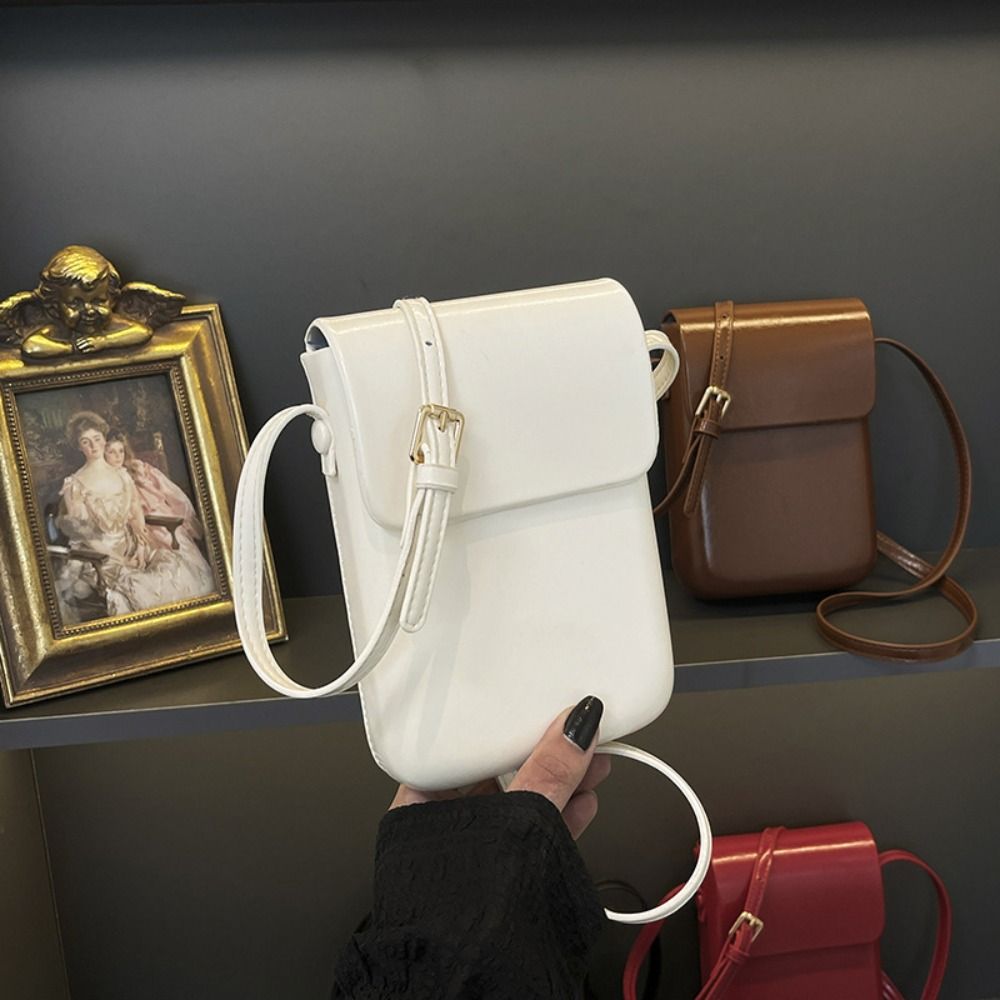 PU Leather Flap Crossbody Bags - Women Bags With Wallet avis et prix