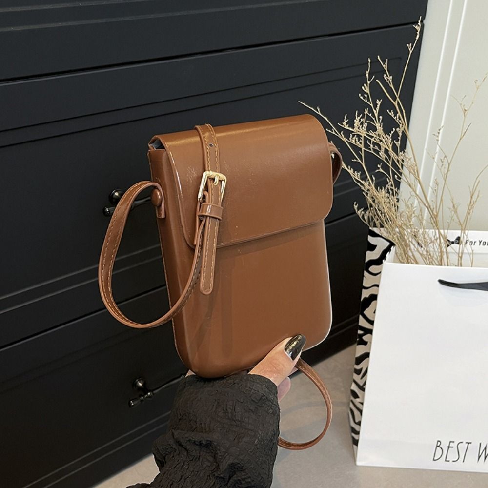 PU Leather Flap Crossbody Bags - Women Bags With Wallet avis et prix