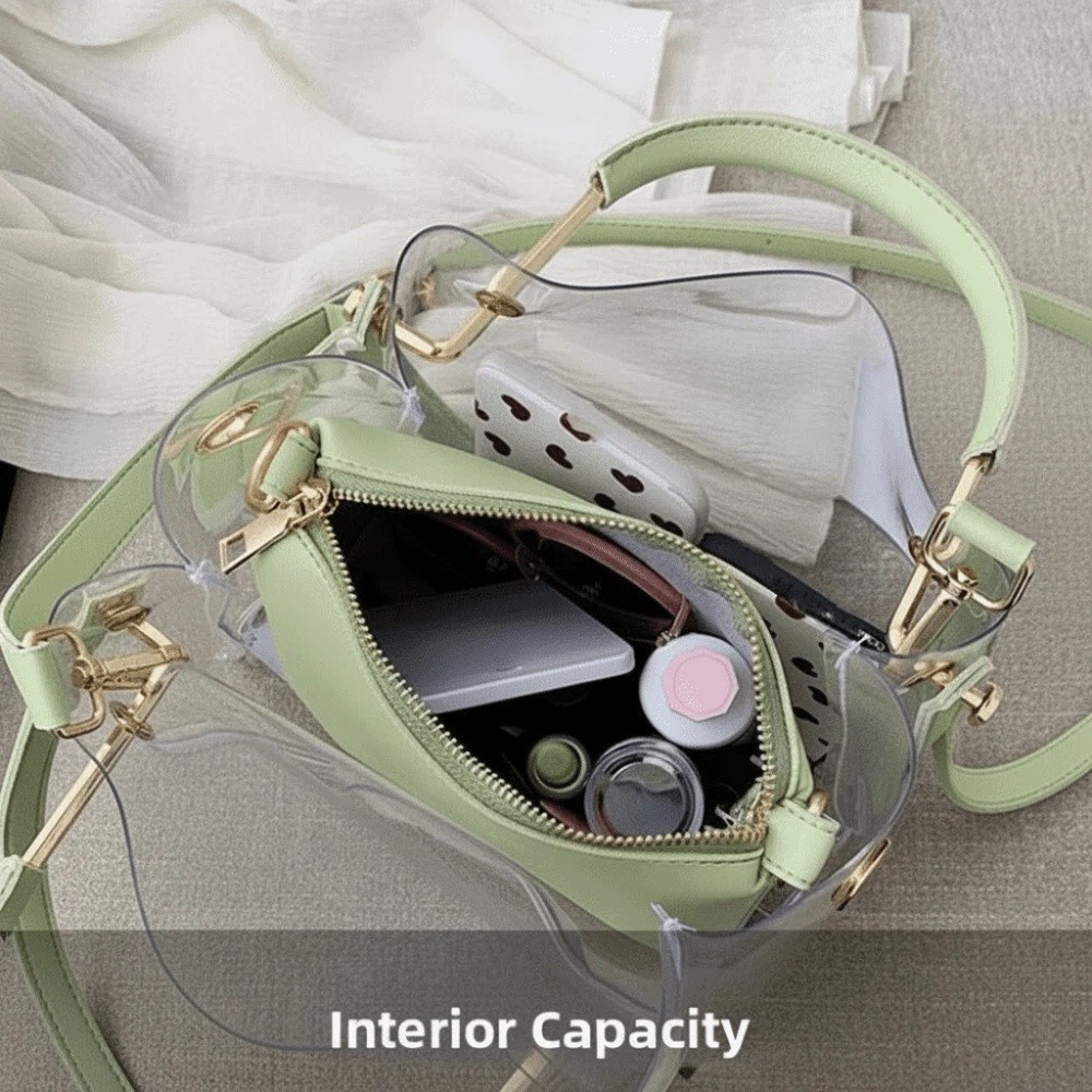 Candy Color Composite Clear Ba - Jelly Bag Clear Pvc avis et prix