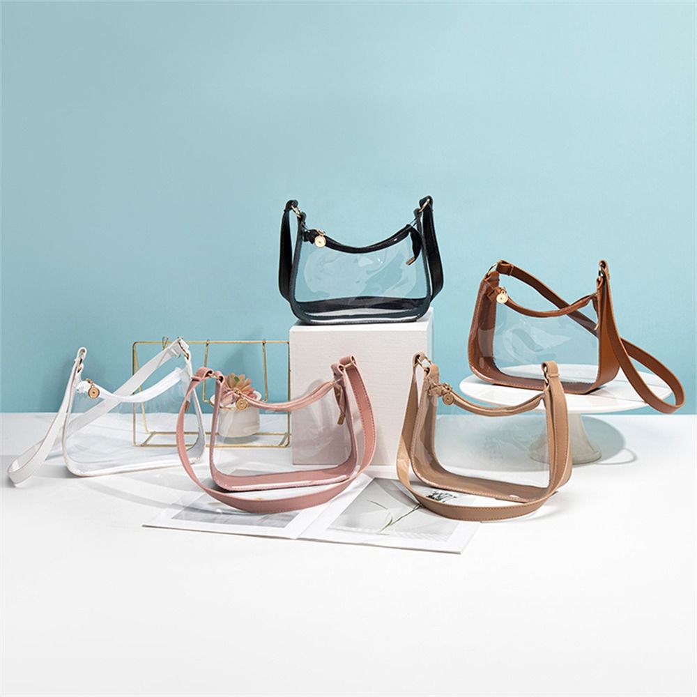 Candy Color Transparent Should - Jelly Bag Clear Pvc avis et prix