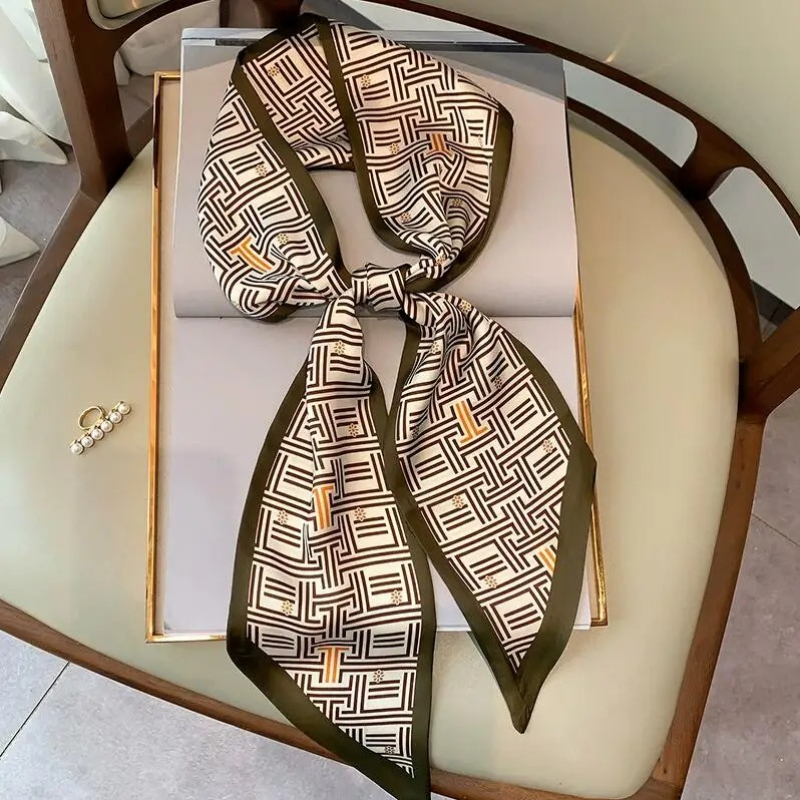 Luxury Geometry Skinny Silk Sc - Women Bags For Office avis et prix