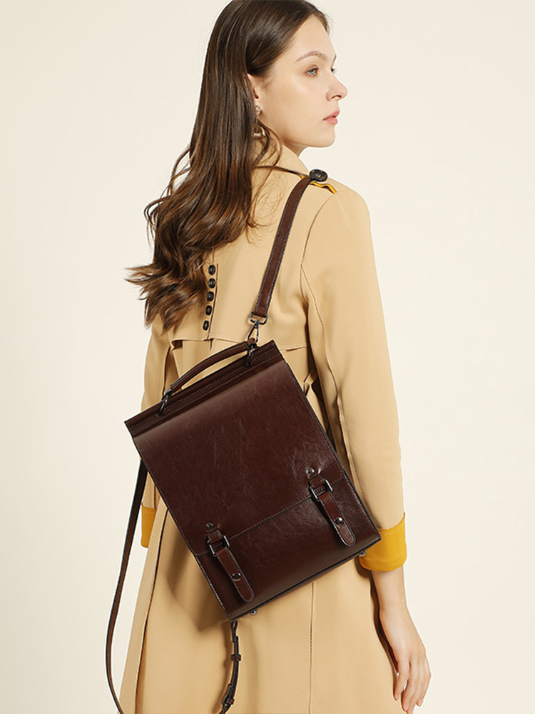 Zency Female Fashion Backpack  - Women Bags For Office avis et prix