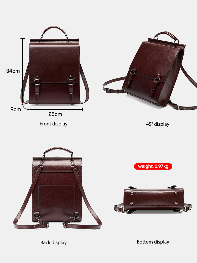 Zency Female Fashion Backpack  - Women Bags For Office avis et prix