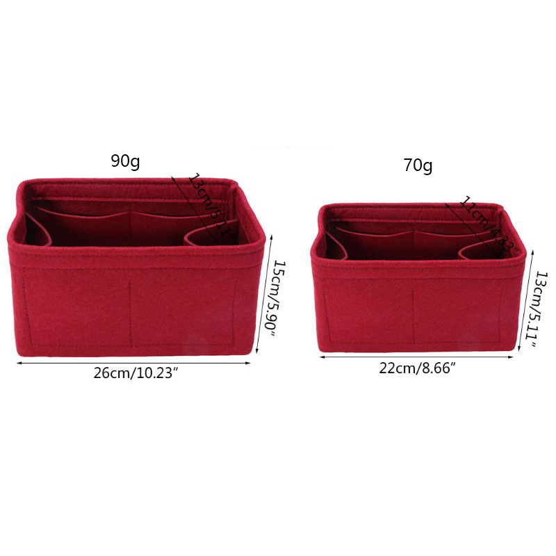 Felt Purse Organizer With Comp - Women Bags Dior avis et prix