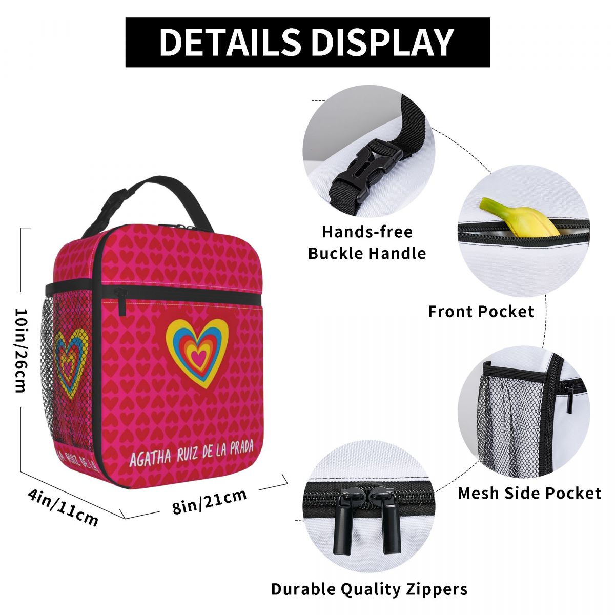 Agatha Ruiz-De La-Prada Patter - Women Bags Prada avis et prix