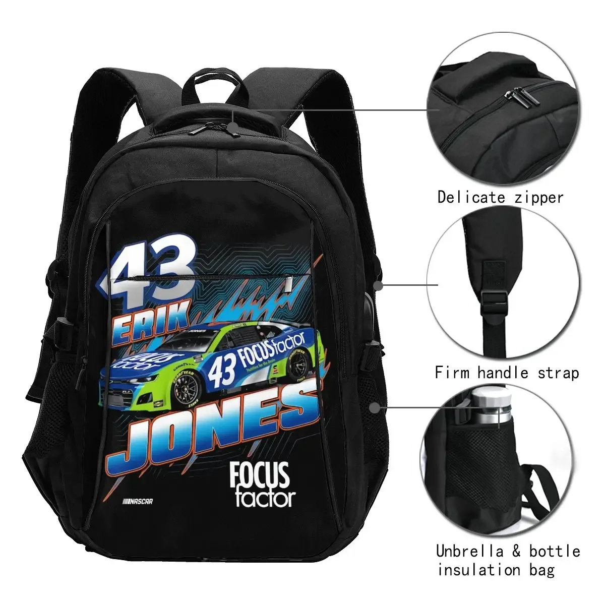 Erik Jones 43 Travel Laptop Ba - Women'S Jones Bags avis et prix