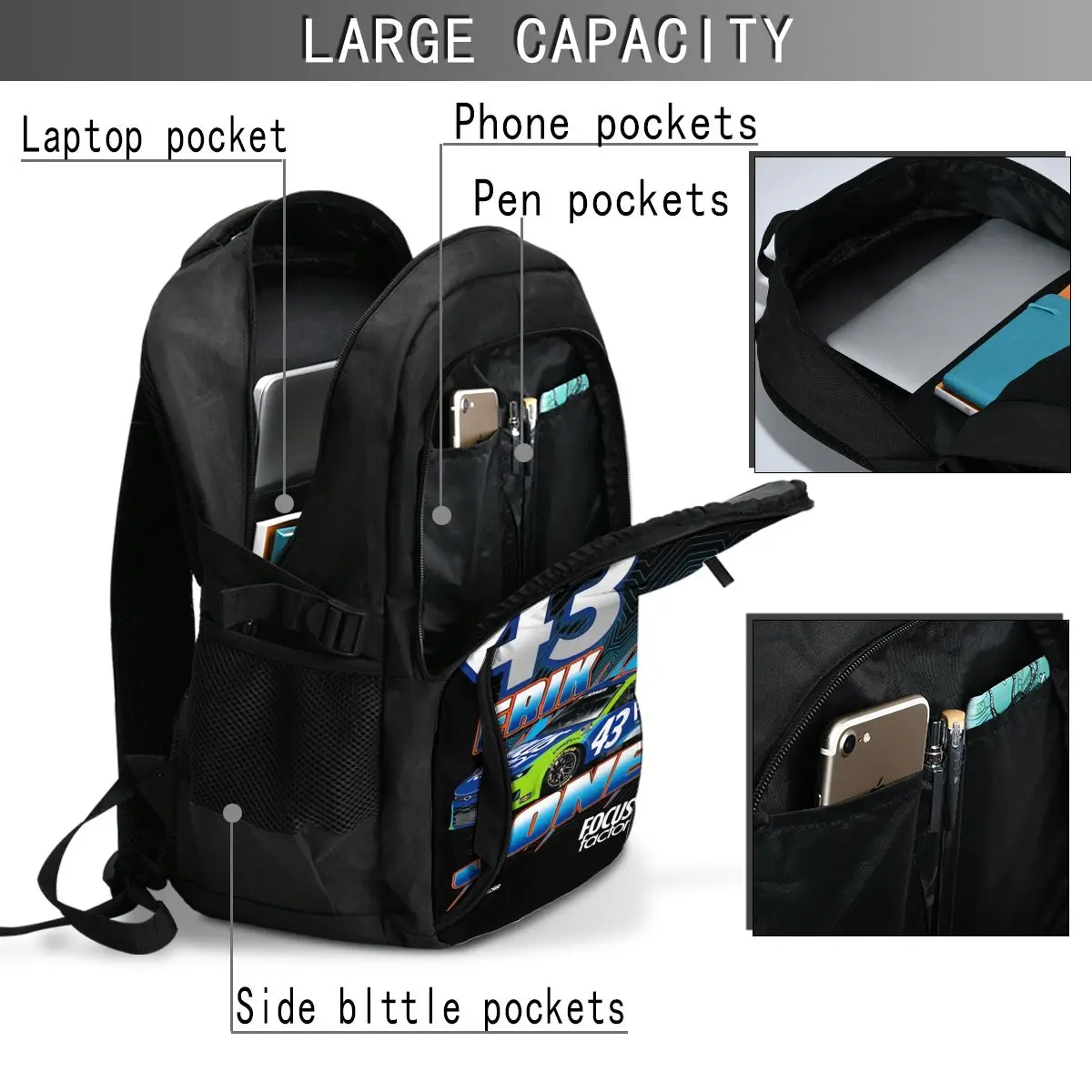 Erik Jones 43 Travel Laptop Ba - Women'S Jones Bags avis et prix