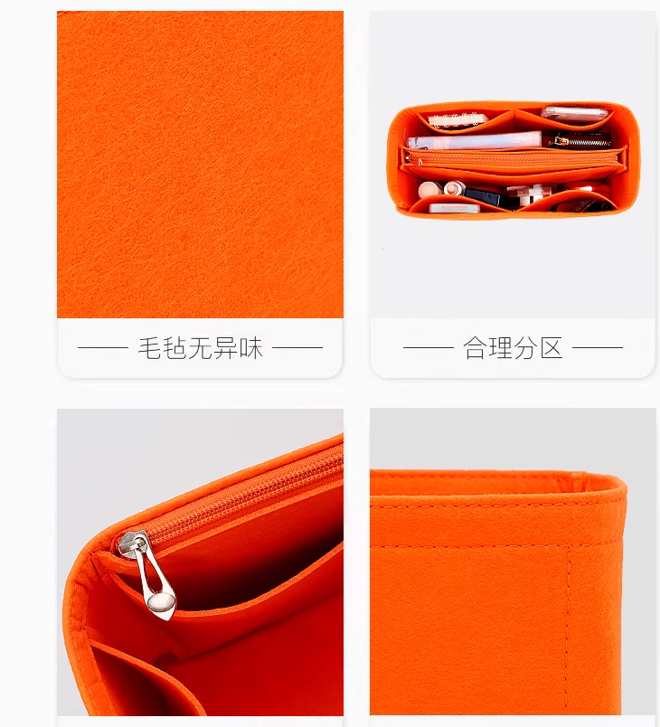 Felt Insert Bag Cosmetic Organ - Women Bags Goyard avis et prix