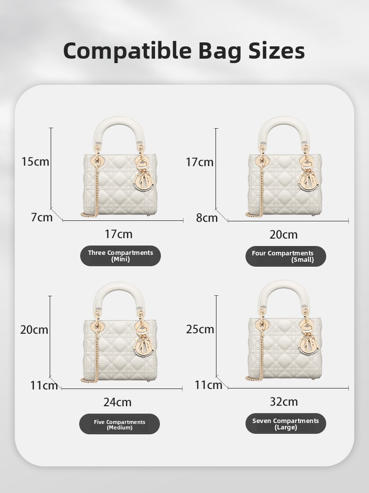 Diore Lady Inner Bag Organizer - Women Bags Dior avis et prix