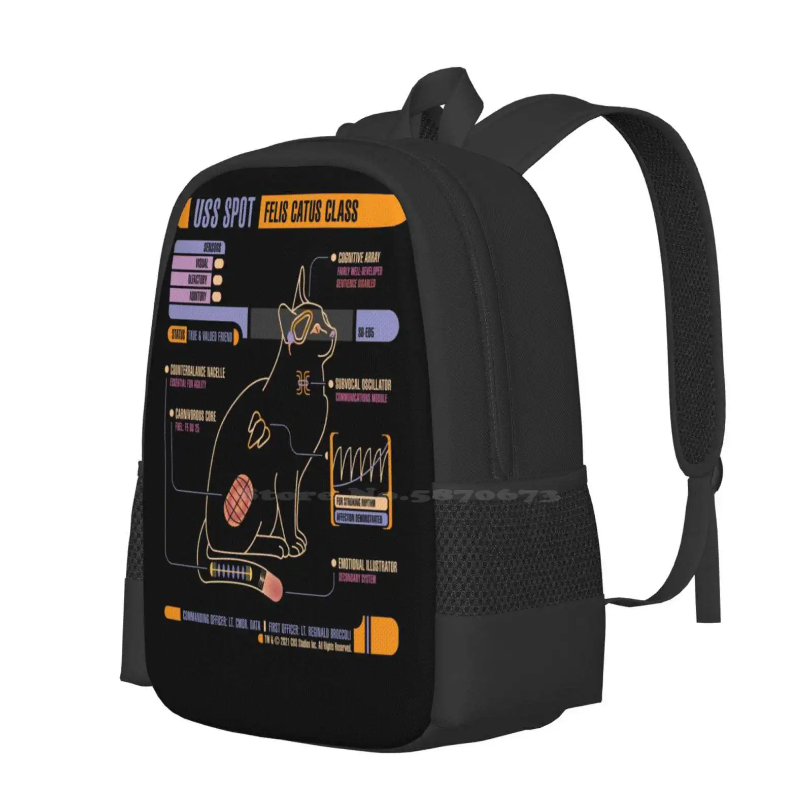 Uss Spot Bag Backpack For Men  - Women Bags Next avis et prix