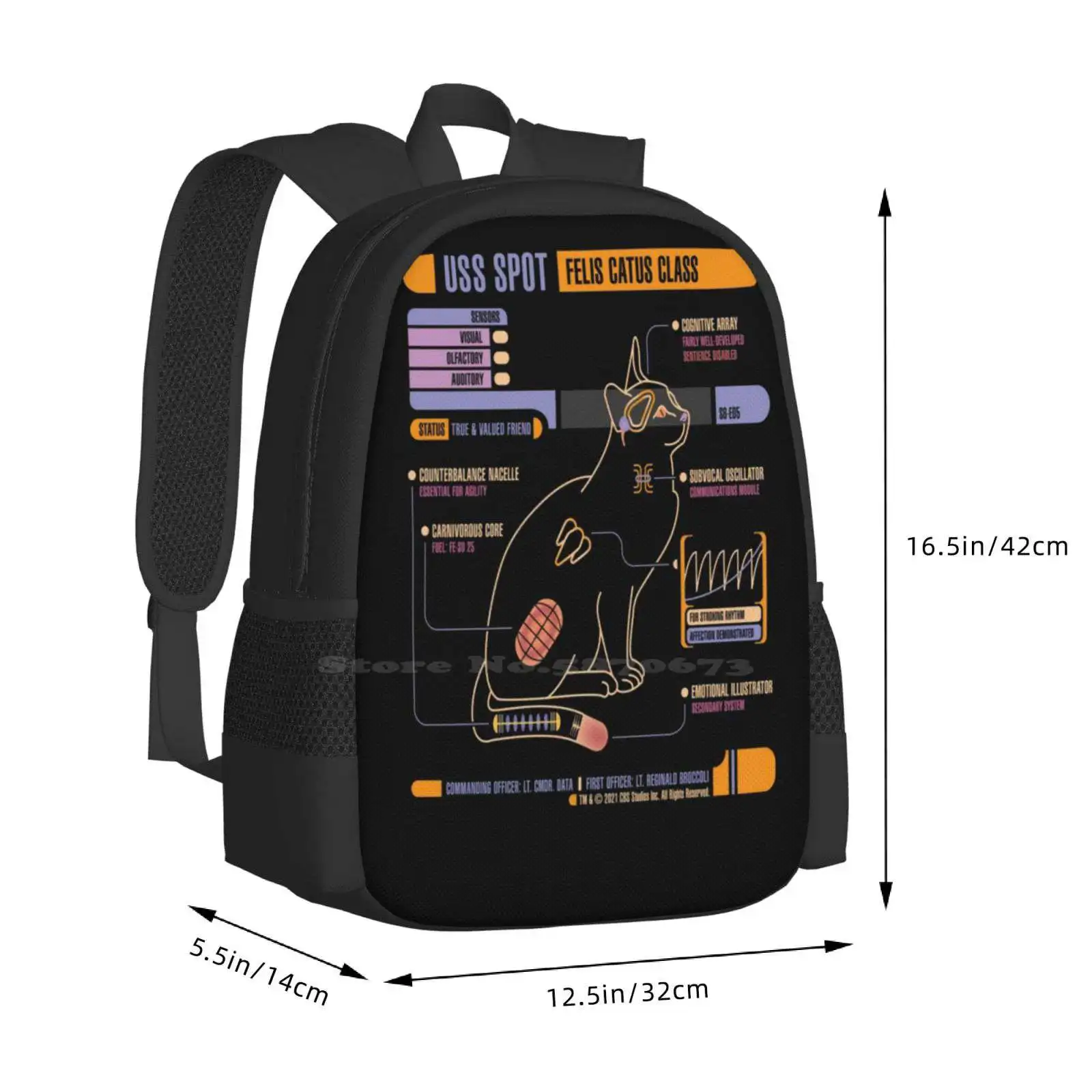 Uss Spot Bag Backpack For Men  - Women Bags Next avis et prix