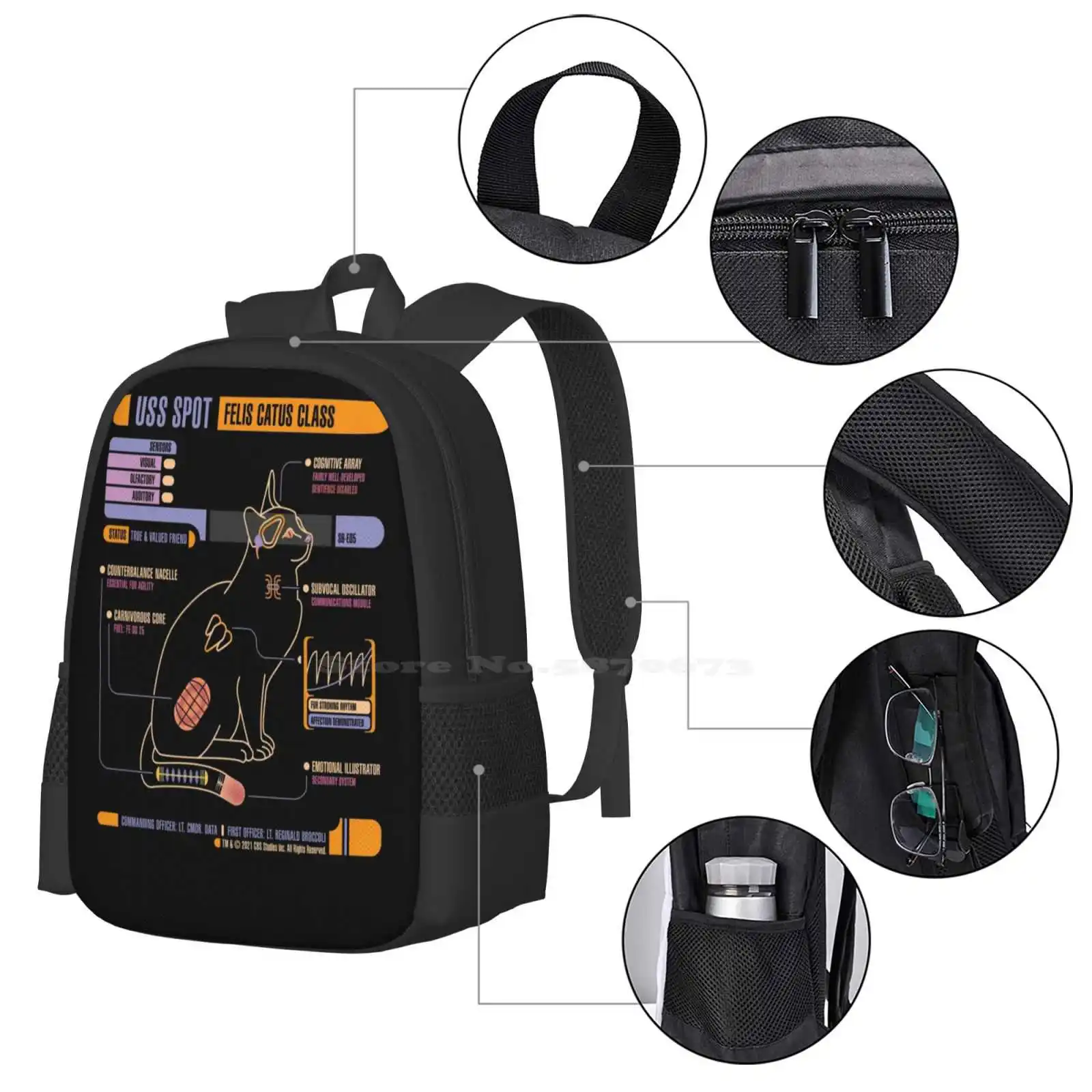 Uss Spot Bag Backpack For Men  - Women Bags Next avis et prix