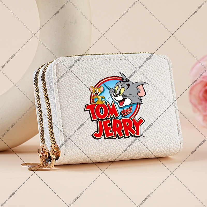 Tom and Jerry Cute Card Holder - Women Bags With Wallet avis et prix