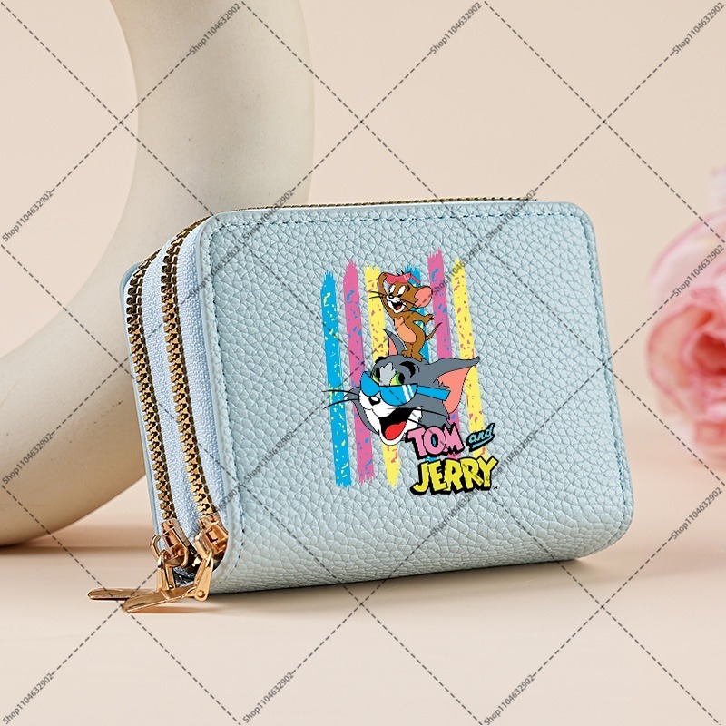Tom and Jerry Cute Card Holder - Women Bags With Wallet avis et prix