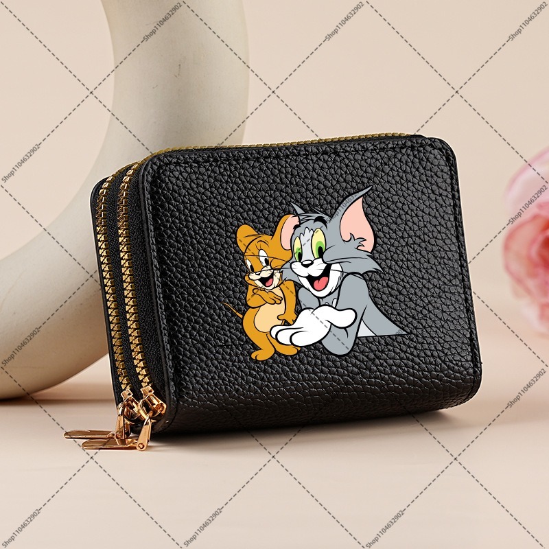 Tom and Jerry Cute Card Holder - Women Bags With Wallet avis et prix