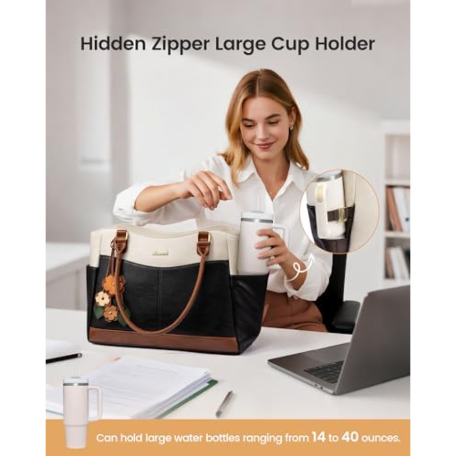 LOVEVOOK Laptop Bag for Women, - Women'S Tote Bags For Work avis et prix
