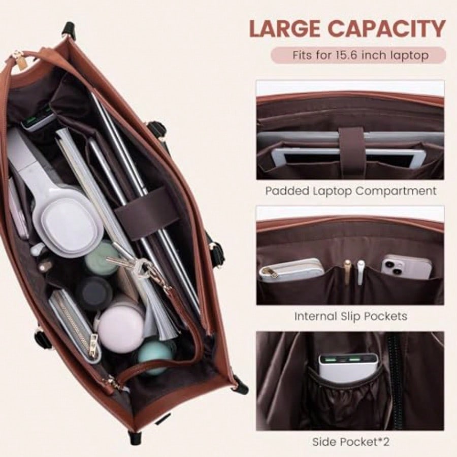 Laptop Bag For Women 15.6 Lnch - Women'S Tote Bags For Work avis et prix