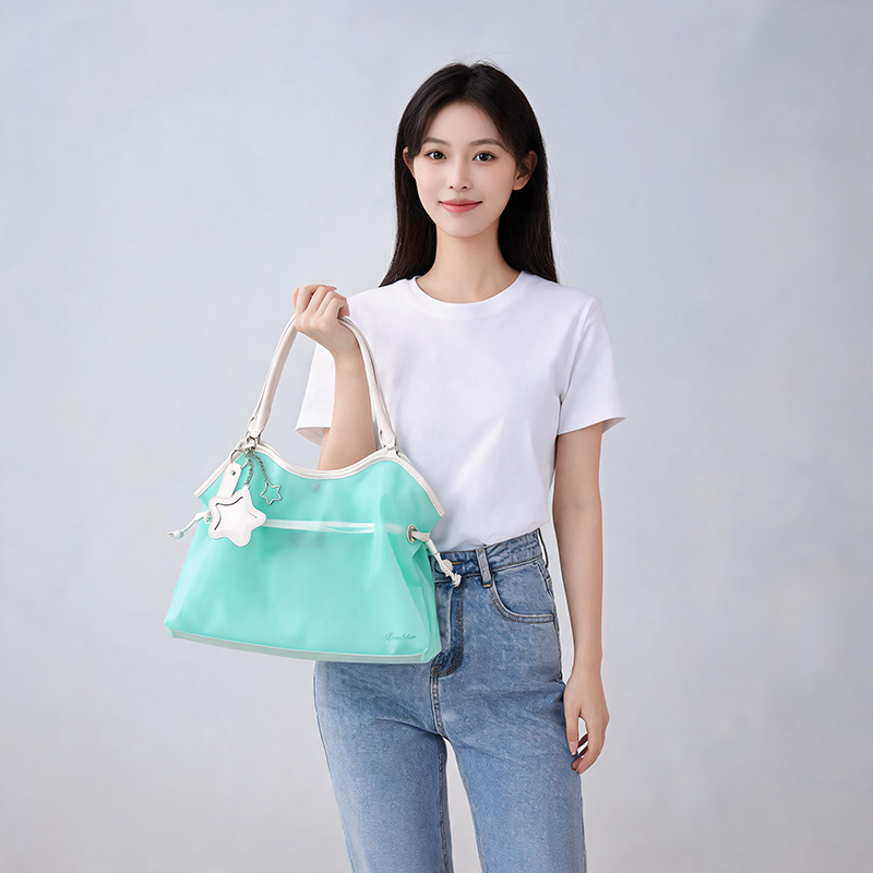 Clear PVC Waterproof Large Cap - Jelly Bag Clear Pvc avis et prix