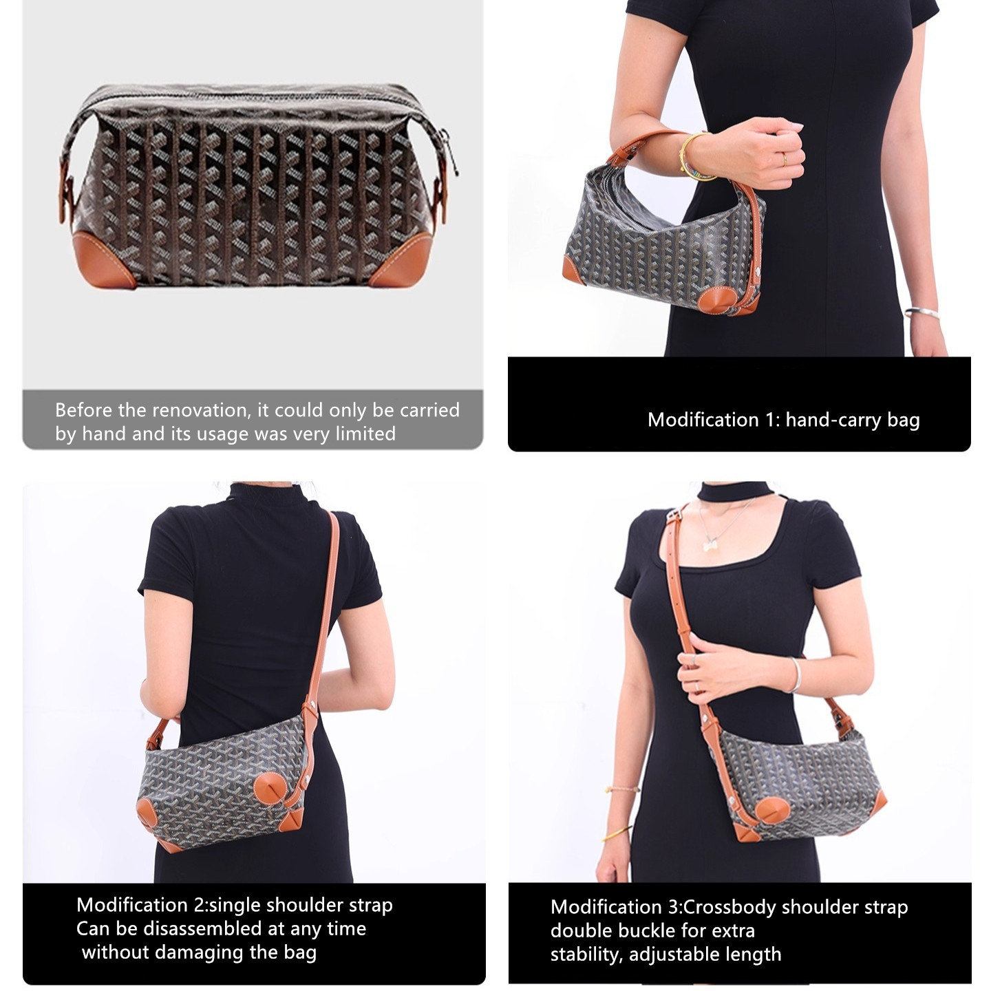 Crossbody Shoulder Strap for G - Women Bags Goyard avis et prix
