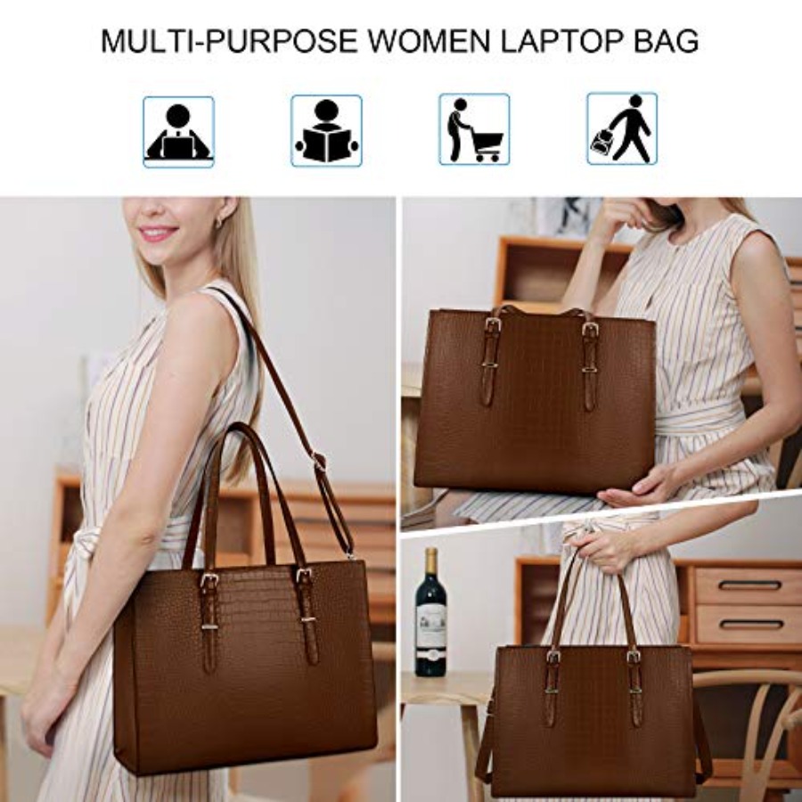 Laptop Bag for Women 15.6 Inch - Women'S Tote Bags For Work avis et prix