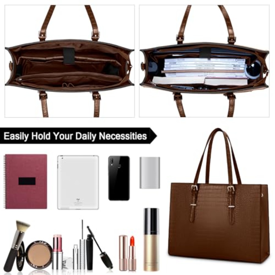 Laptop Bag for Women 15.6 Inch - Women'S Tote Bags For Work avis et prix