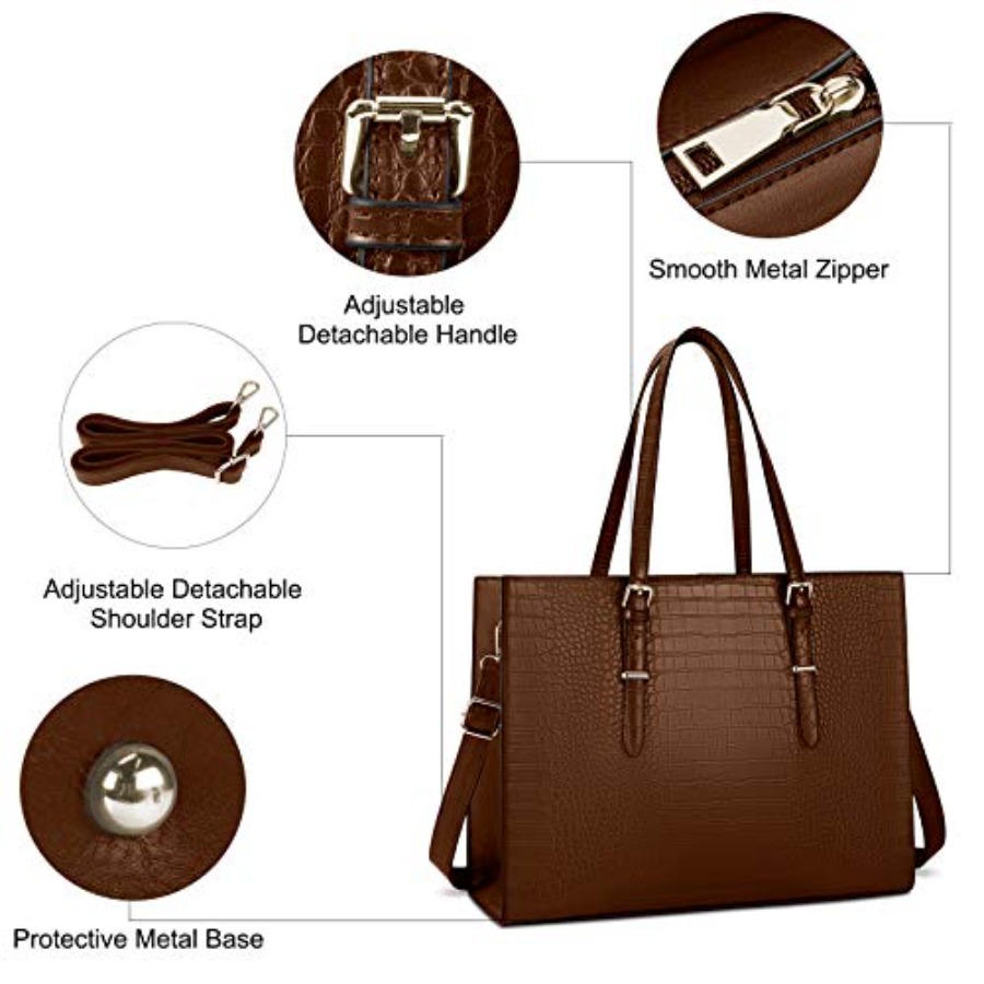 Laptop Bag for Women 15.6 Inch - Women'S Tote Bags For Work avis et prix