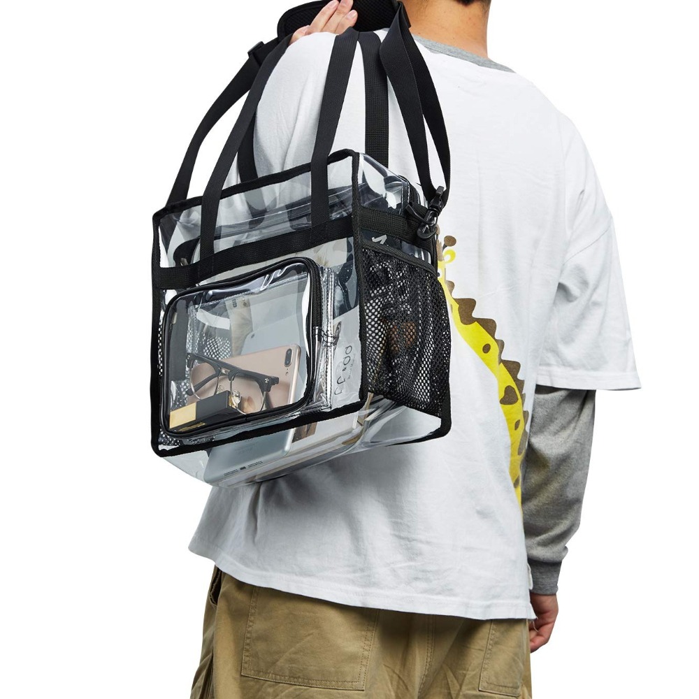 Clear Tote Bag Heavy Duty Plas - Women'S Tote Bags For Work avis et prix