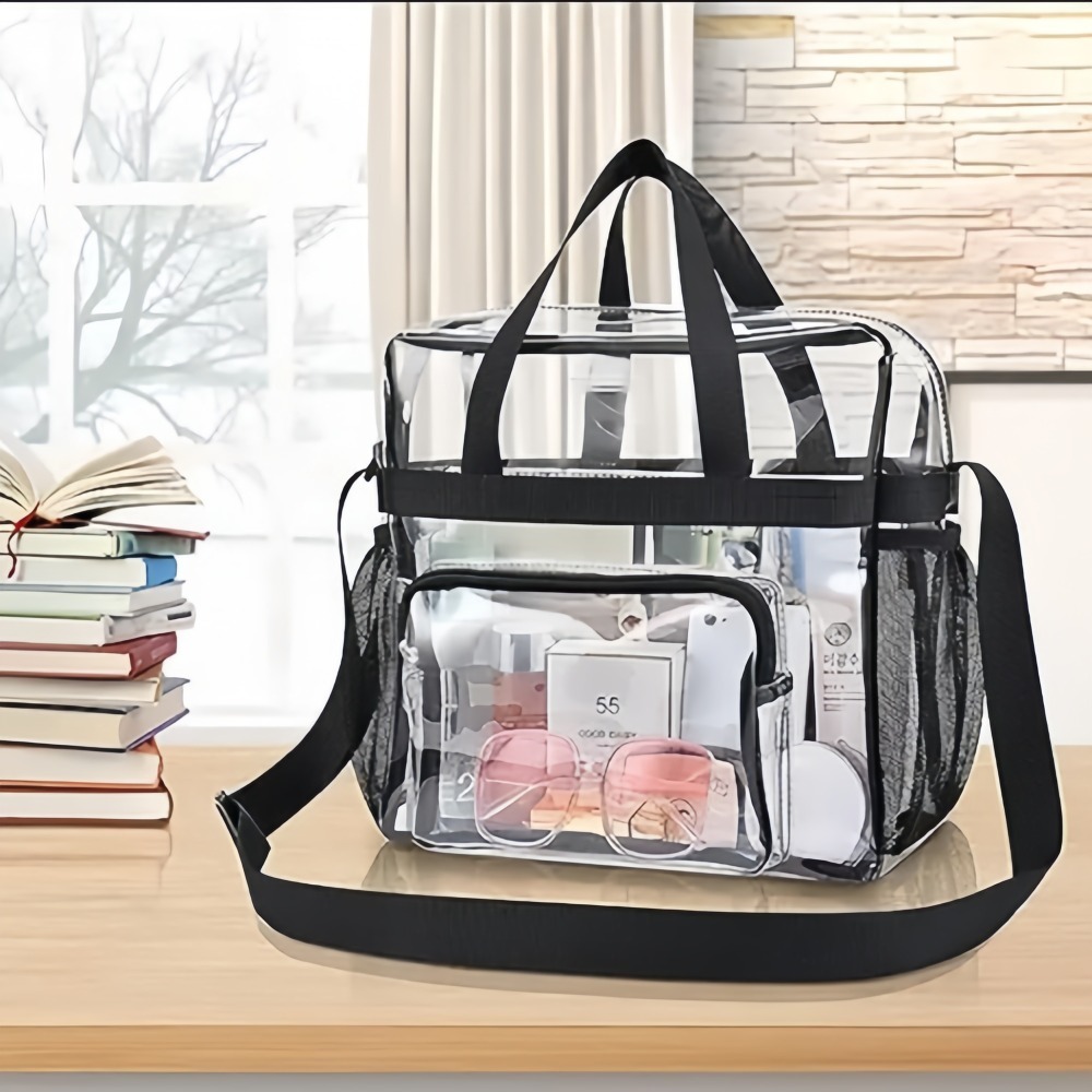 Clear Tote Bag Heavy Duty Plas - Women'S Tote Bags For Work avis et prix