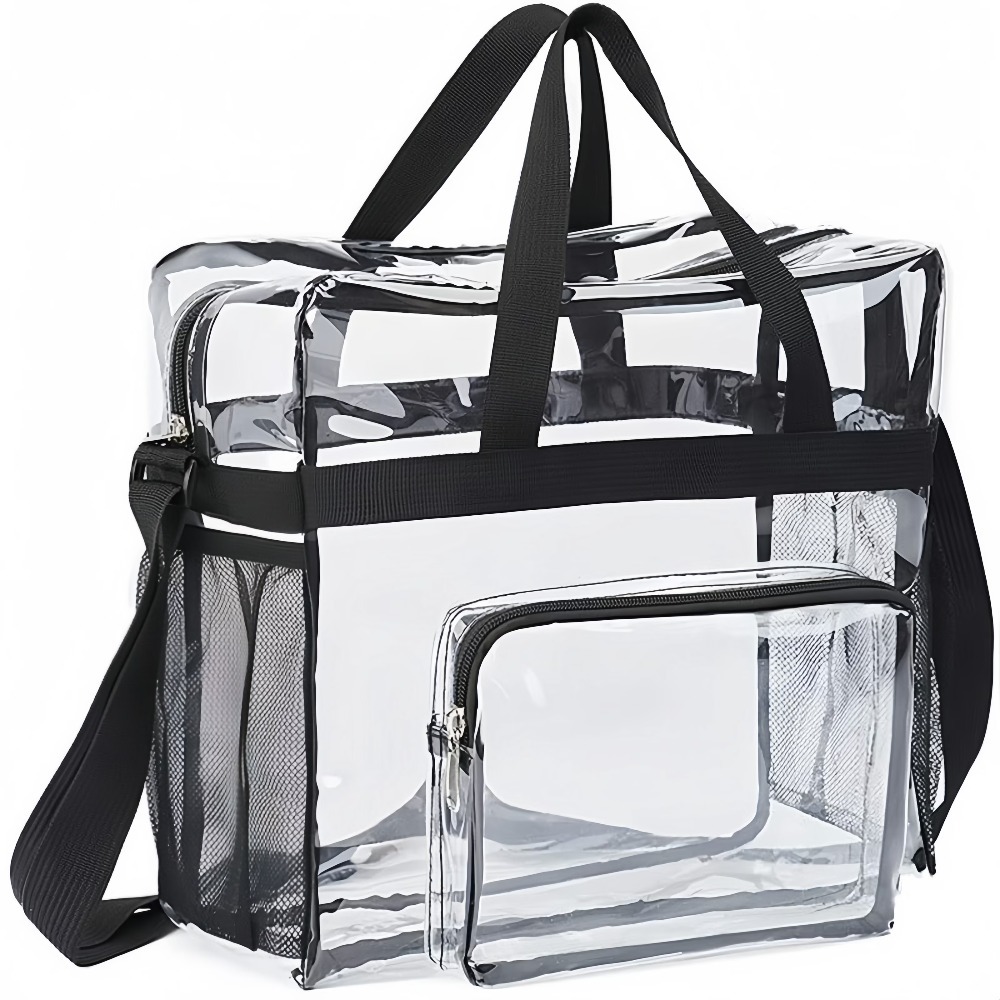 Clear Tote Bag Heavy Duty Plas - Women'S Tote Bags For Work avis et prix