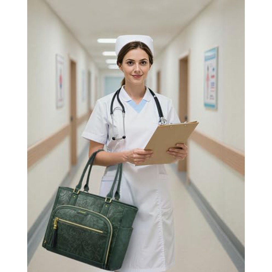 Laptop Tote Bag for Women With - Women'S Tote Bags For Work avis et prix