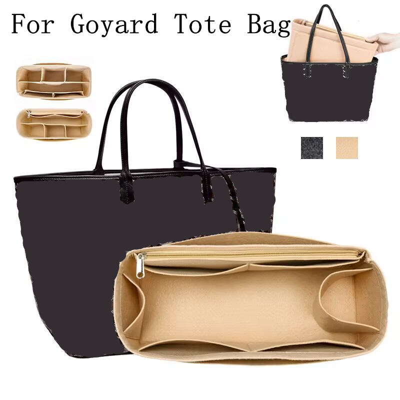 Portable Felt Insert Organizer - Women Bags Goyard avis et prix