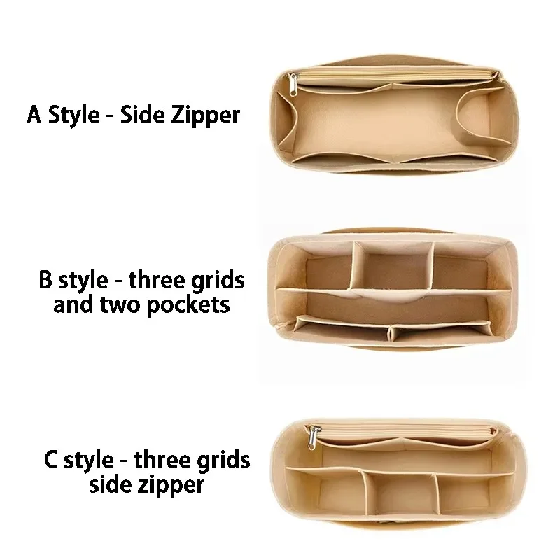 Portable Felt Insert Organizer - Women Bags Goyard avis et prix