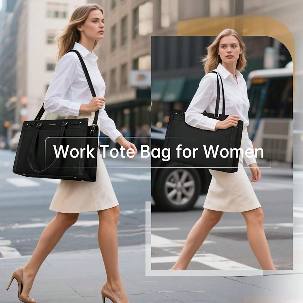 Laptop Bag For Women 15.6 Inch - Women'S Tote Bags For Work avis et prix