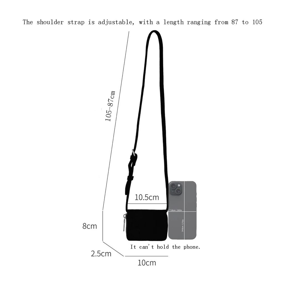 Mini small Shoulder Bag Card p - Women Bags With Wallet avis et prix