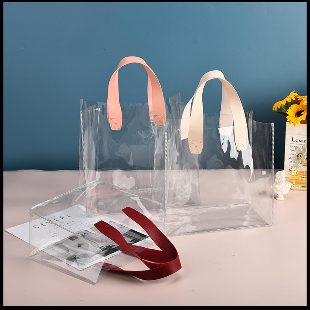 Transparent Pvc Clear Tote Lar - Jelly Bag Clear Pvc avis et prix