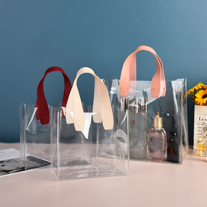 Transparent Pvc Clear Tote Lar - Jelly Bag Clear Pvc avis et prix