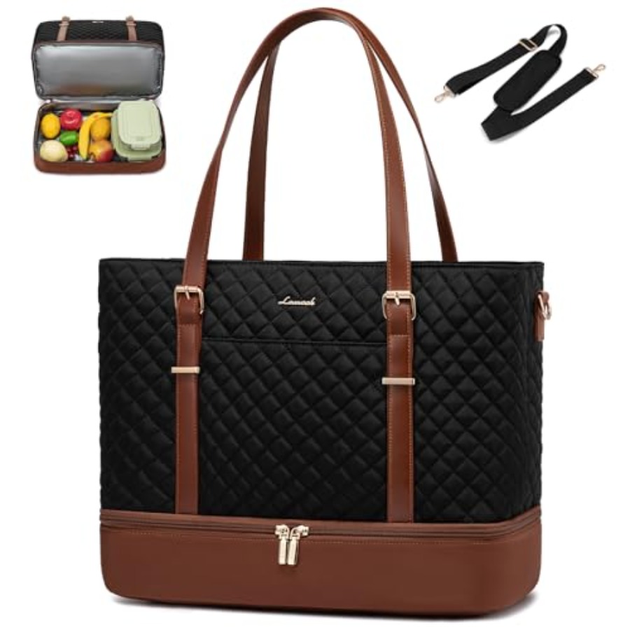 Lunch Tote Bag for Women, Lapt - Women'S Tote Bags For Work avis et prix