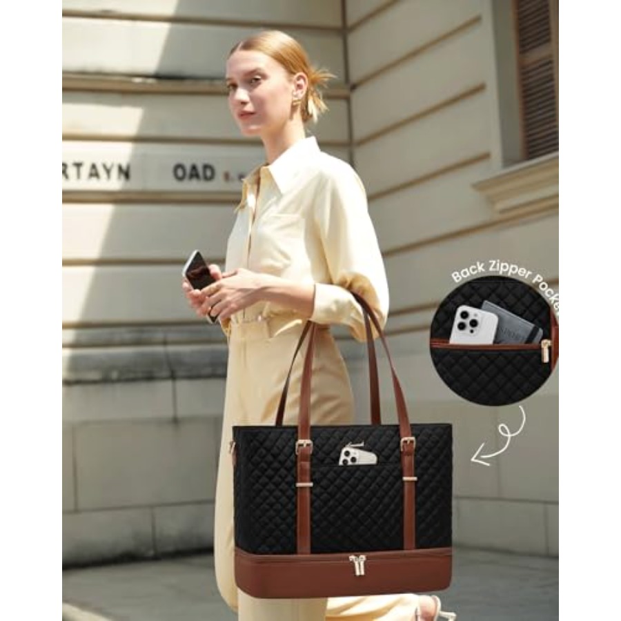 Lunch Tote Bag for Women, Lapt - Women'S Tote Bags For Work avis et prix